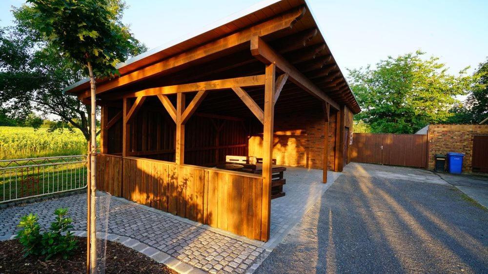 Ferienhaus Elpare Schleife ภายนอก รูปภาพ